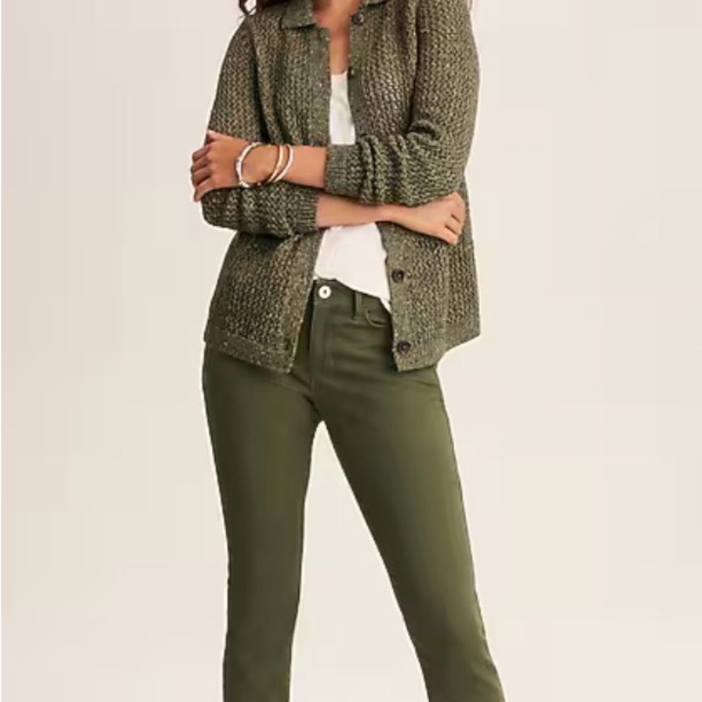 J. Jill Woodbine Slim Ankle Pants